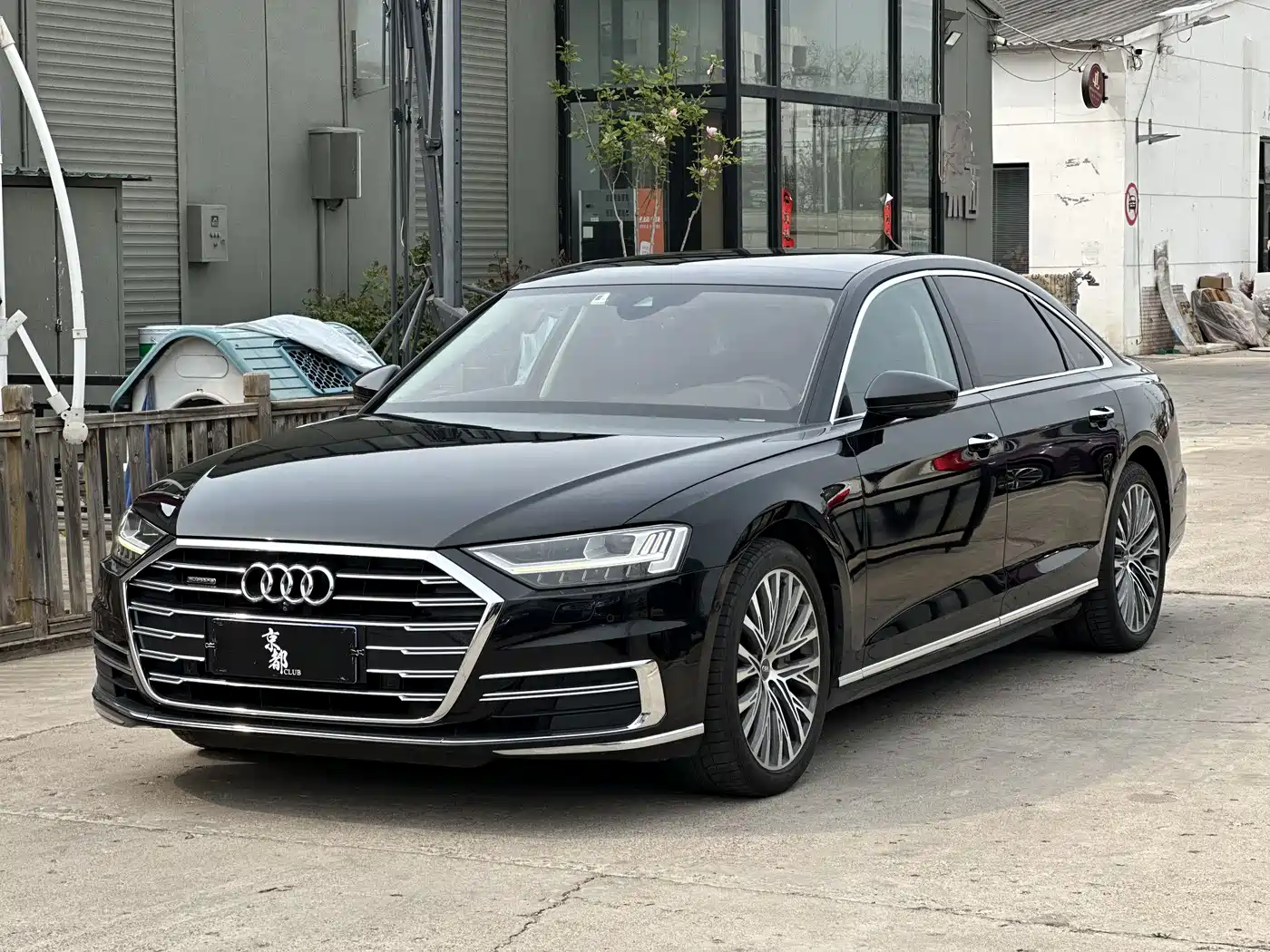 Audi A8 2018 A8L 55 TFSI quattro Luxury