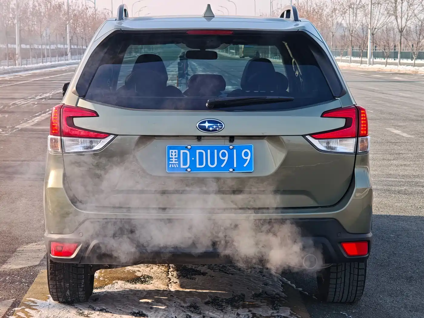 Subaru Forester 2020 2.0i Luxury Edition фото 8
