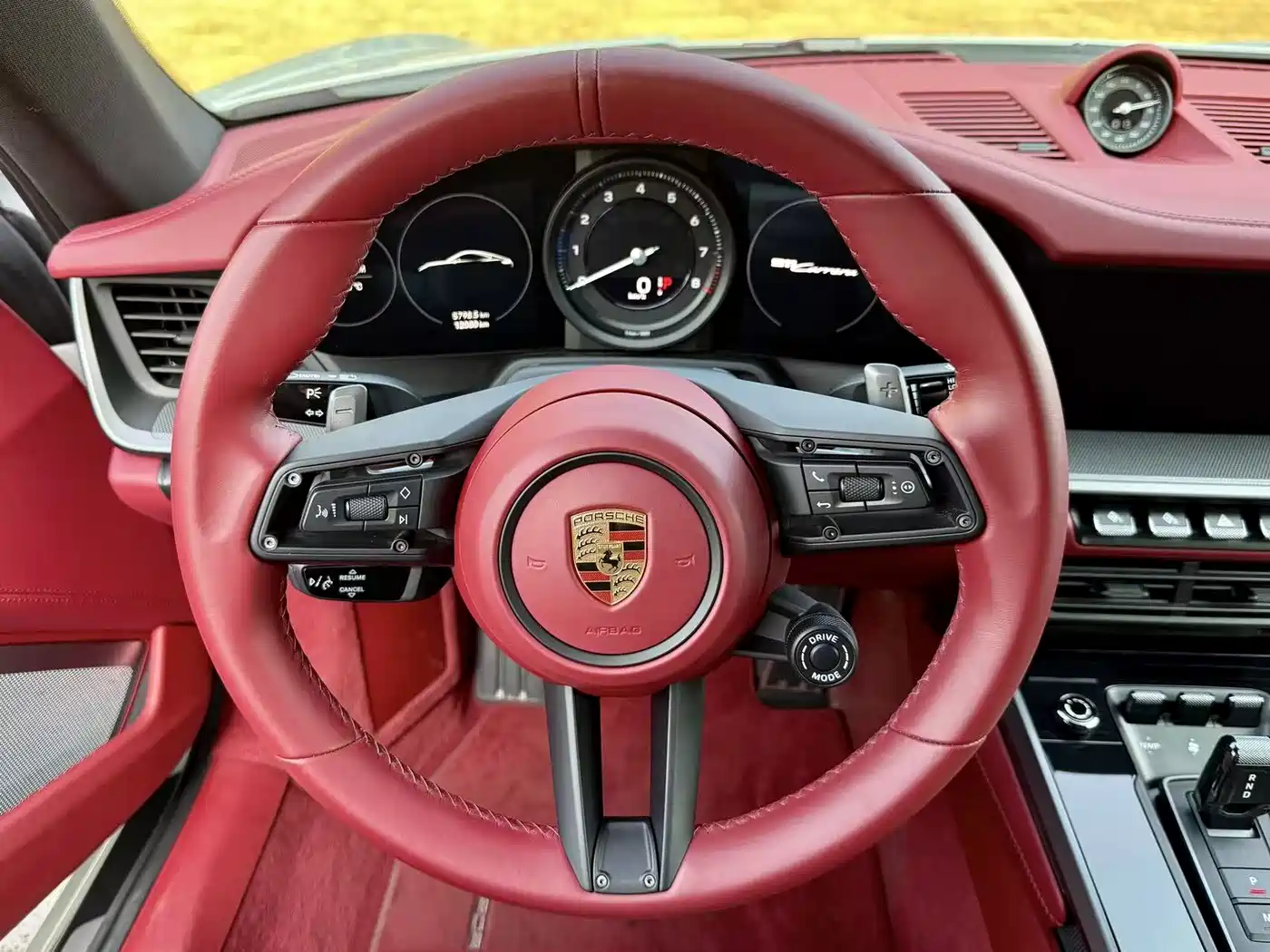 Porsche 911 2023 Carrera 3.0T фото 10