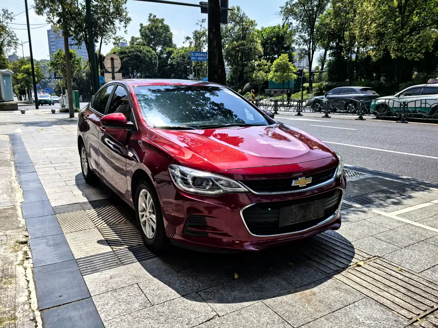 Chevrolet Cavalier 2019 320 Automatic Joy Edition фото 3