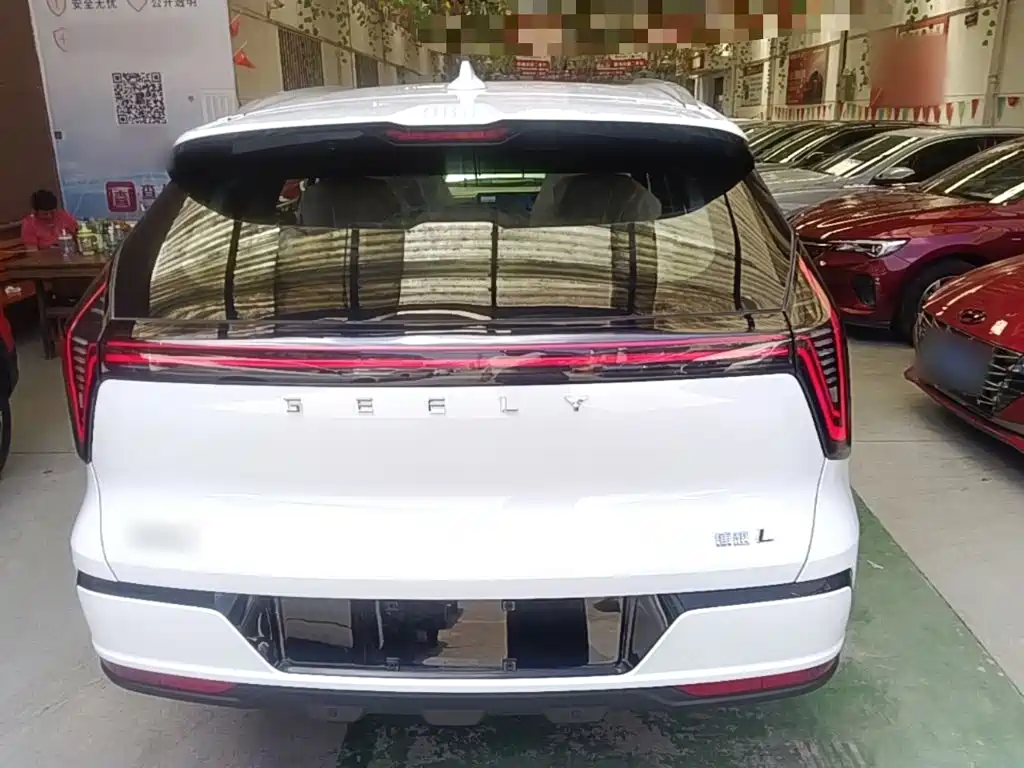 Geely Boyue L 2026 2025 Model 4th Gen 1.5TD DCT Shanhe