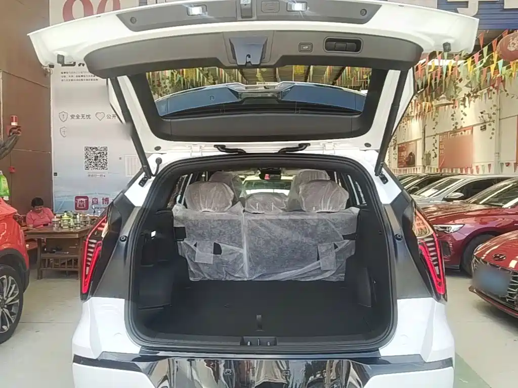 Geely Boyue L 2026 2025 Model 4th Gen 1.5TD DCT Shanhe