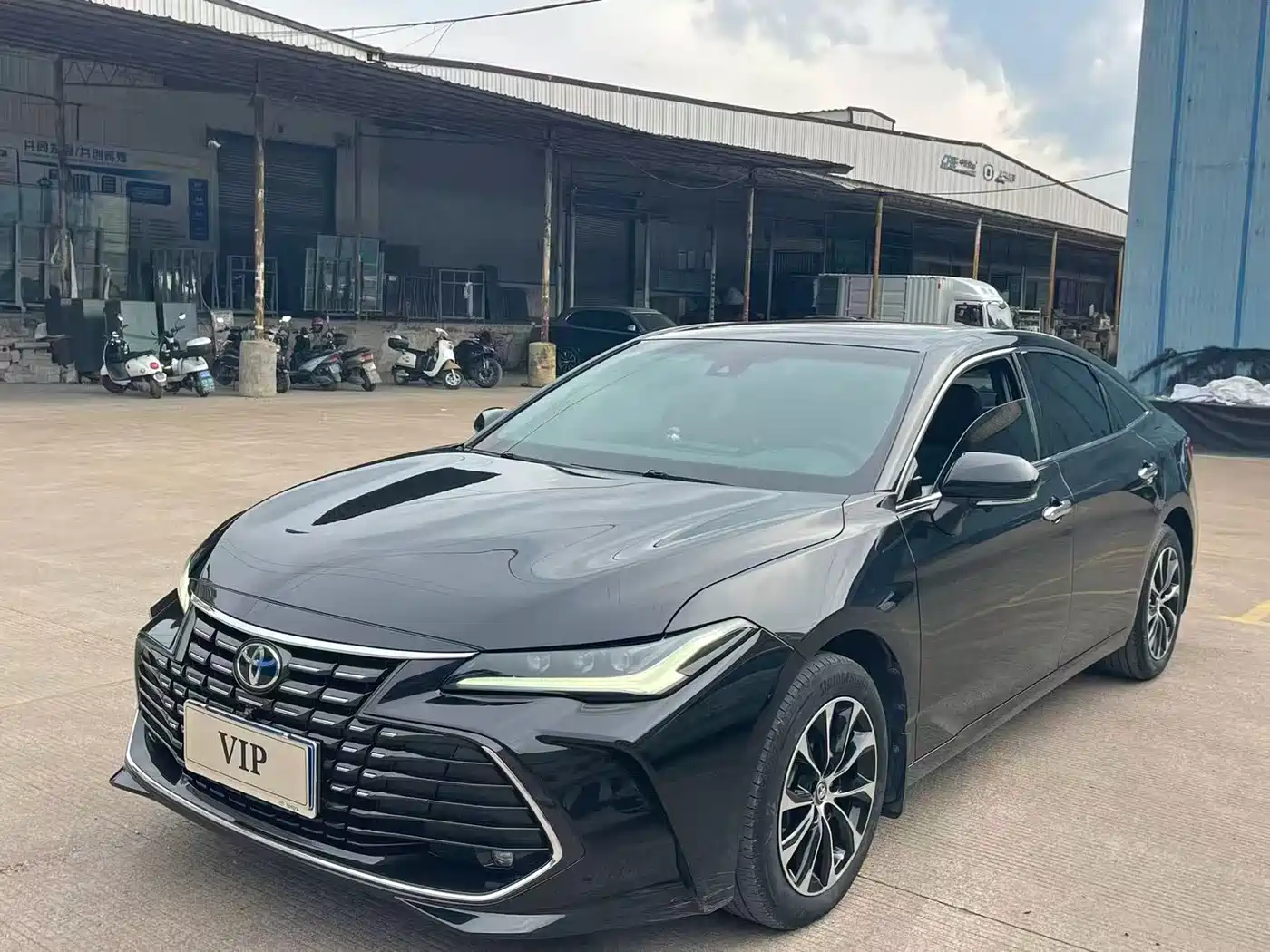 Toyota Avalon 2022 2.0L Luxury Edition