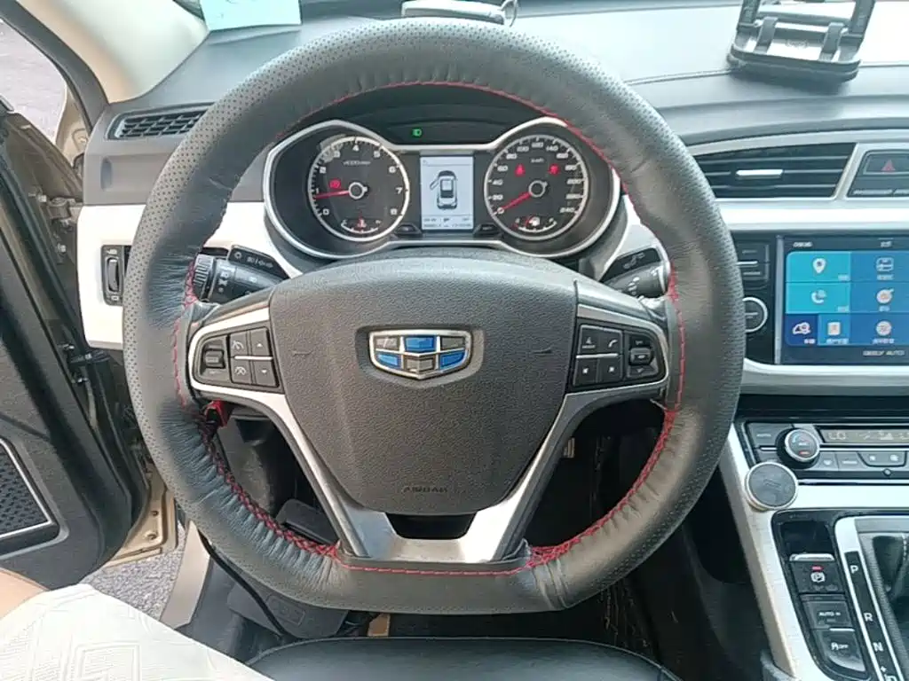 Geely Boyue 2017 2016 1.8TD Automatic Elegance Type