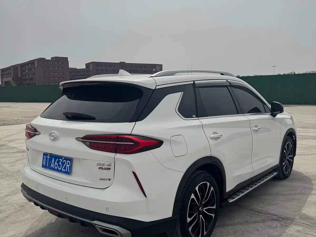 GAC Trumpchi Trumpchi GS4 PLUS 2022 390T Automatic Nebula Edition фото 8