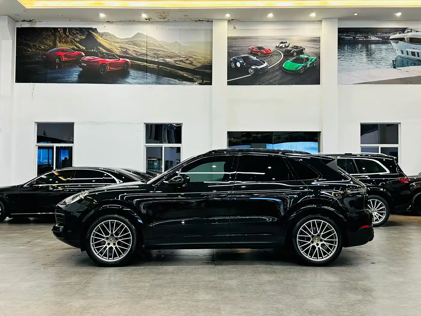 Porsche Cayenne 2023 Cayenne 3.0T Platinum Edition фото 3