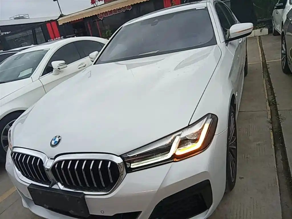 BMW 5 Series 2022 Model Second Facelift 530Li Leading M Sport Package фото 3