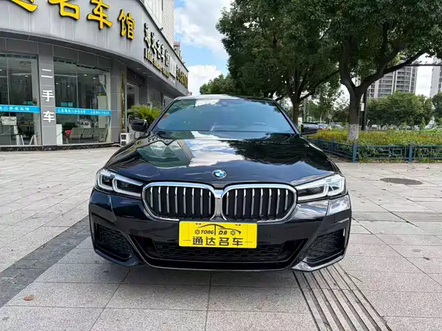BMW 5 Series 2021 Facelift 525Li M Sport Package — фото 1