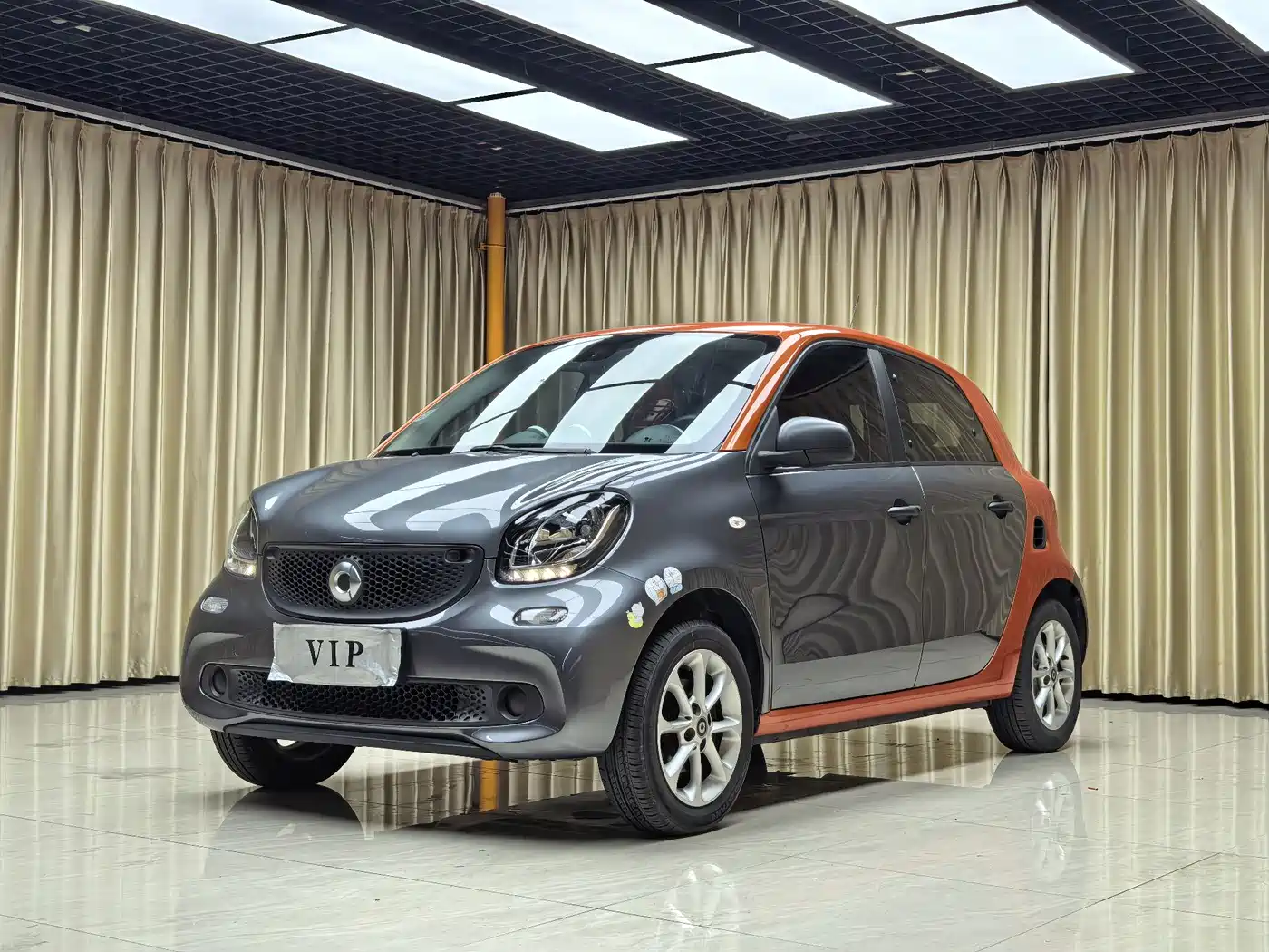 smart forfour 2017 2016 1.0L 52kW Agile Edition