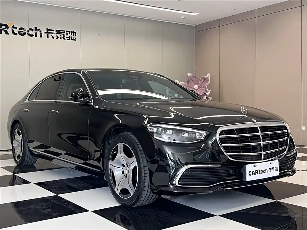 Mercedes-Benz S-Class 2023 Facelift S 400 L Luxury фото 2