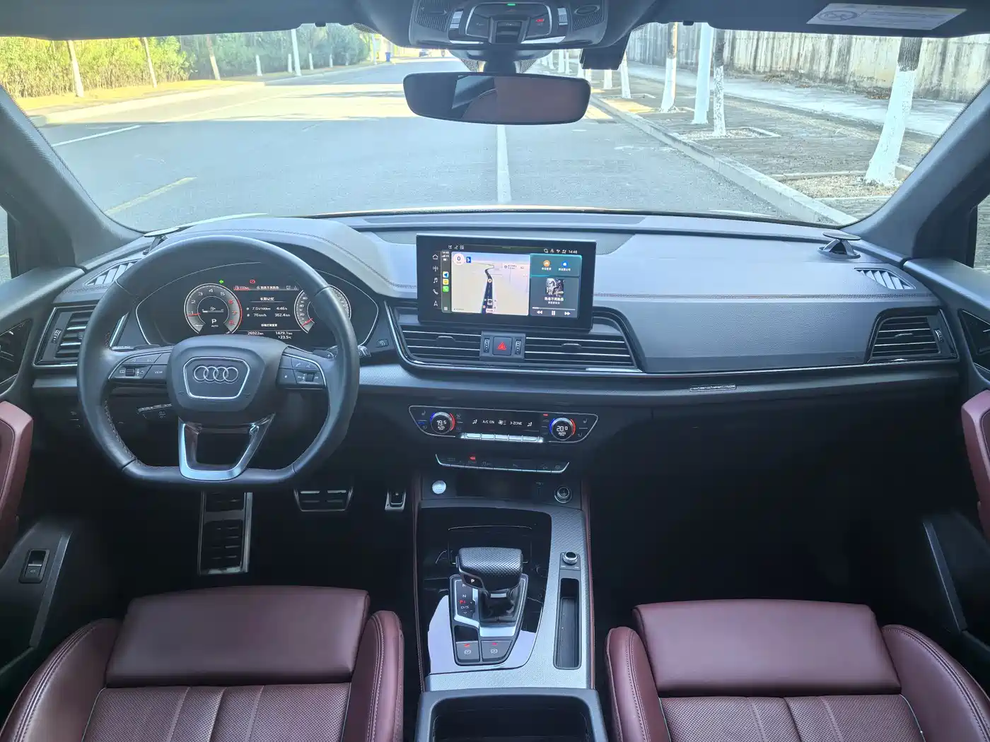 Audi Q5L 2025 40 TFSI Luxury Dynamic фото 7
