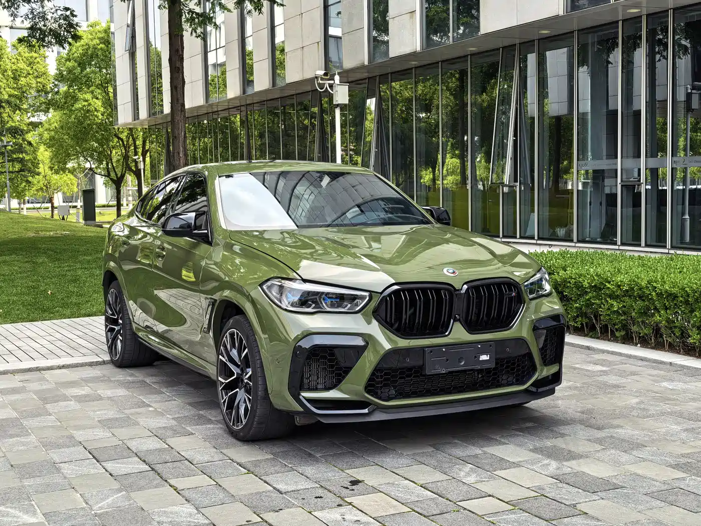 BMW X6 M 2022 X6 M фото 3