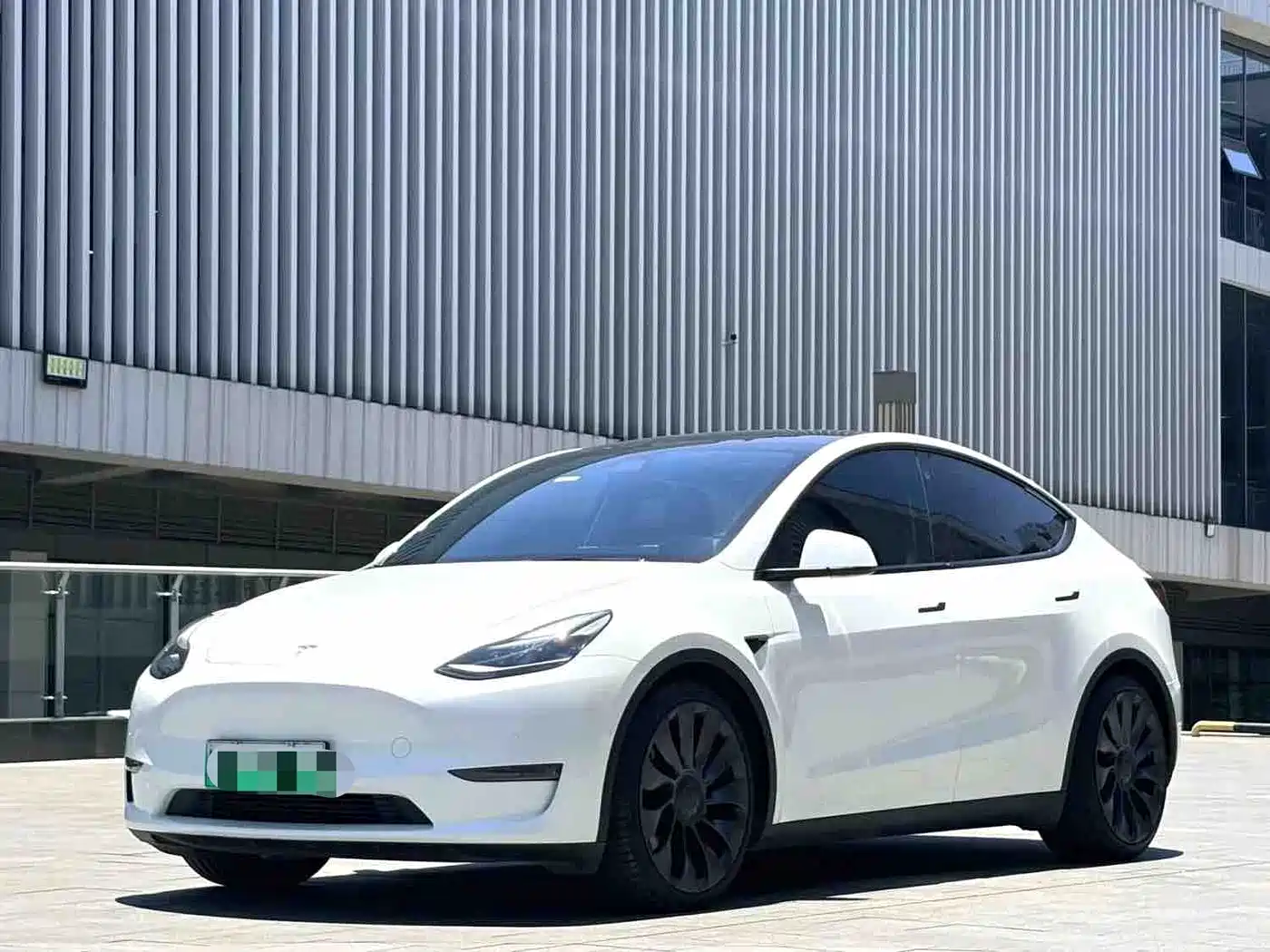 Tesla Model Y 2021 Performance High-Performance AWD