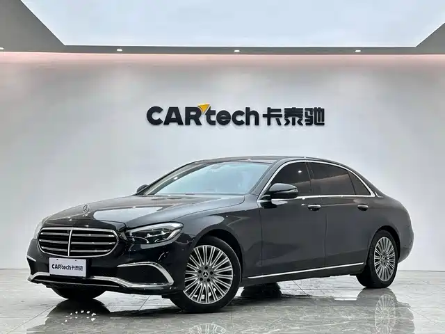 Mercedes-Benz E-Class 2021