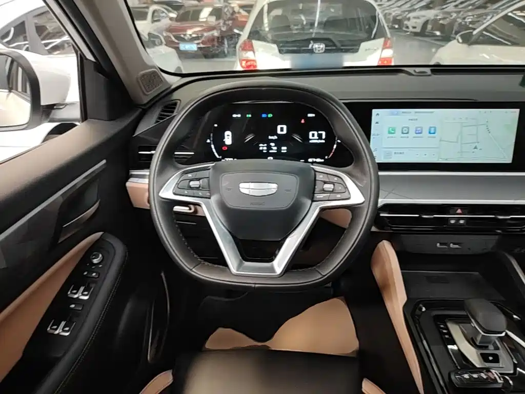 Geely Haoyue PRO 2024 2024 1.5T DCT Free Roaming+