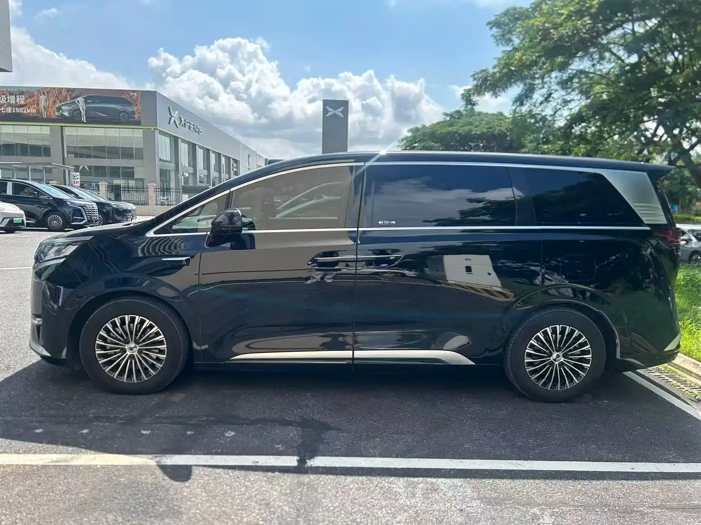 Denza D9 2025 Model DM-i Smart Drive Edition 1020 AWD Flagship фото 8