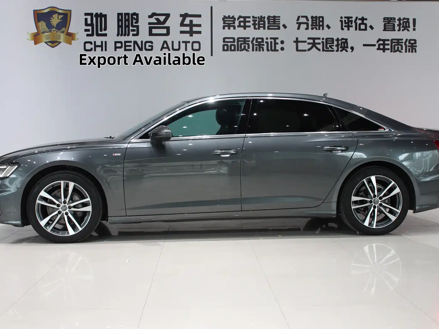 Audi A6L 2019 40 TFSI Luxury Dynamic фото 4