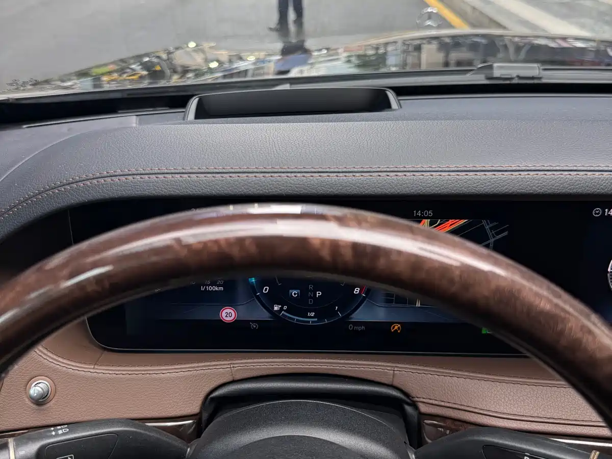 Mercedes-Benz Maybach S-Class 2018 S 450 4MATIC фото 14
