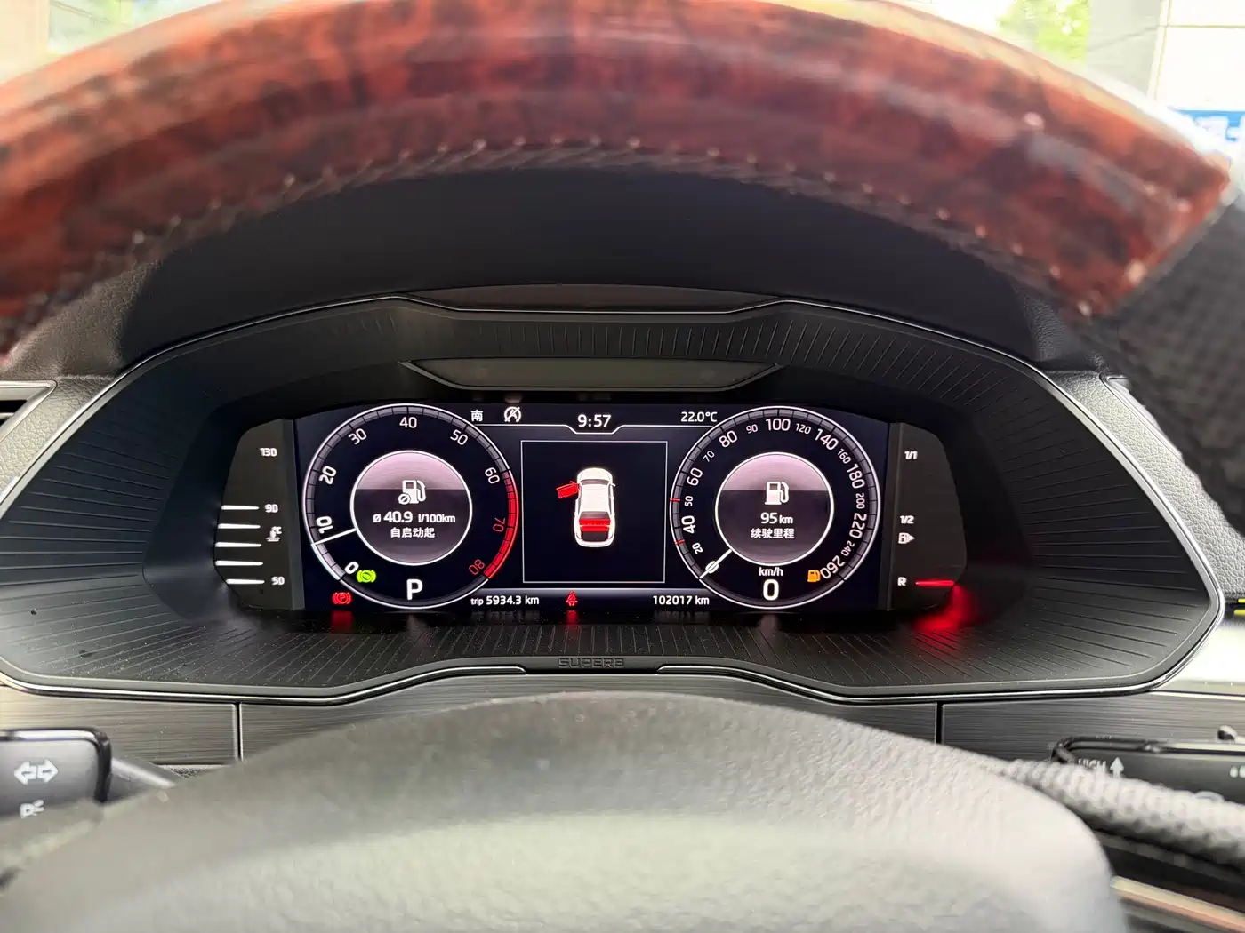 Škoda Superb 2019 Facelift TSI330 DSG Comfort фото 23