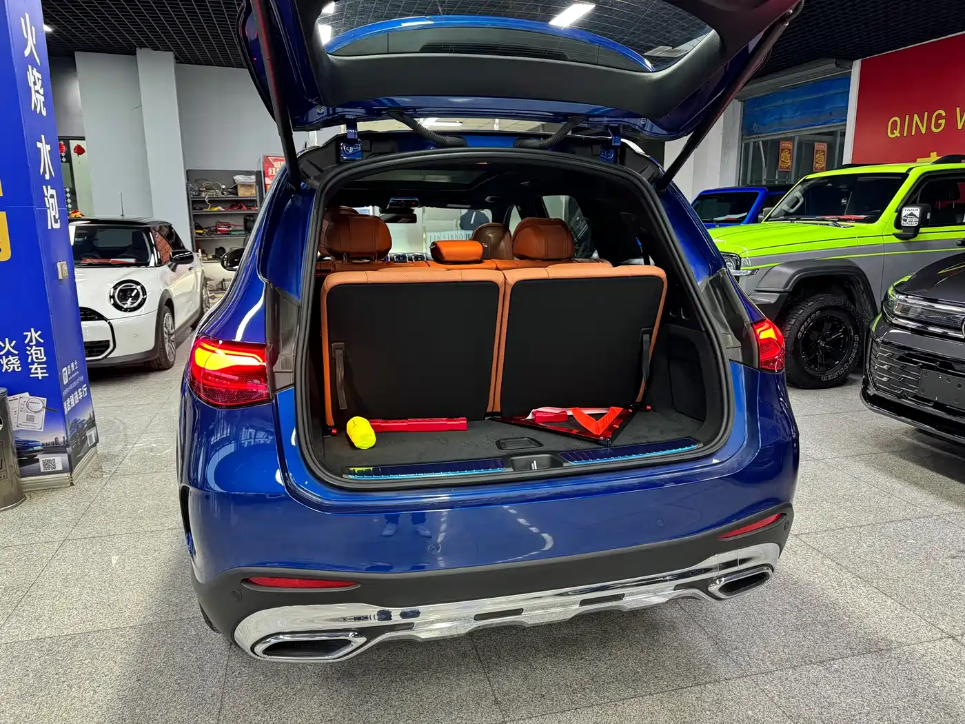 MERCEDES-BENZ GLC