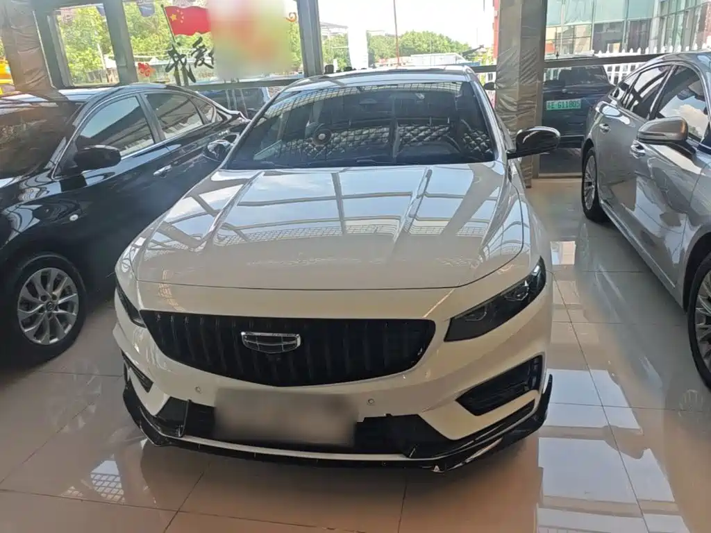 Geely Xing Rui 2025 2024 2.0TD Azure Cloud Edition