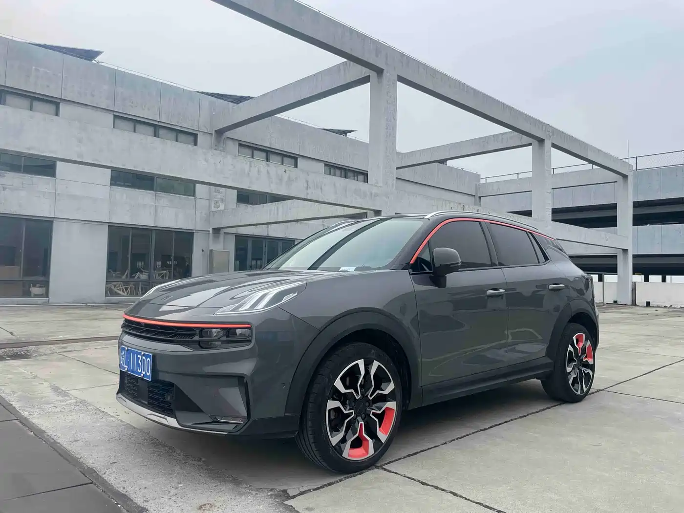 Lynk & Co 06 2020 1.5T Halo