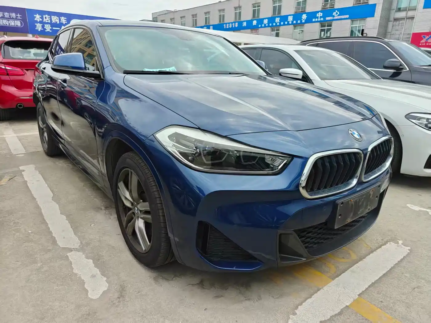 BMW X2 2021 sDrive25i Exclusive M Sport Package фото 8