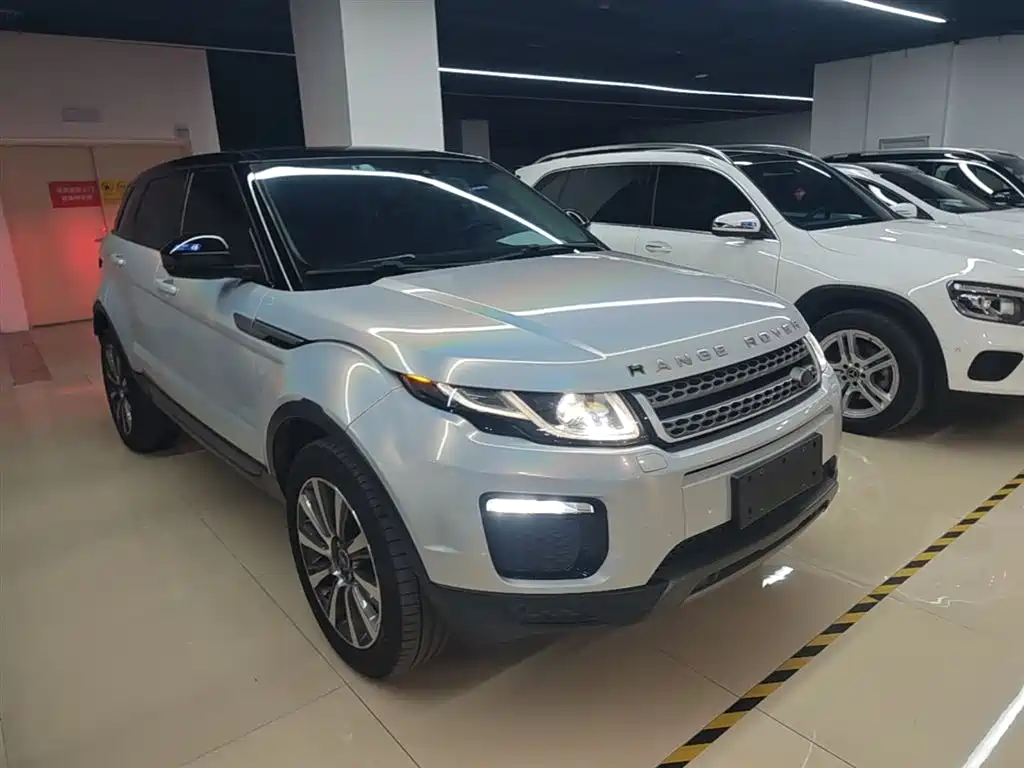 Land Rover Range Rover Evoque 2018 240PS SE Smart Edition фото 4