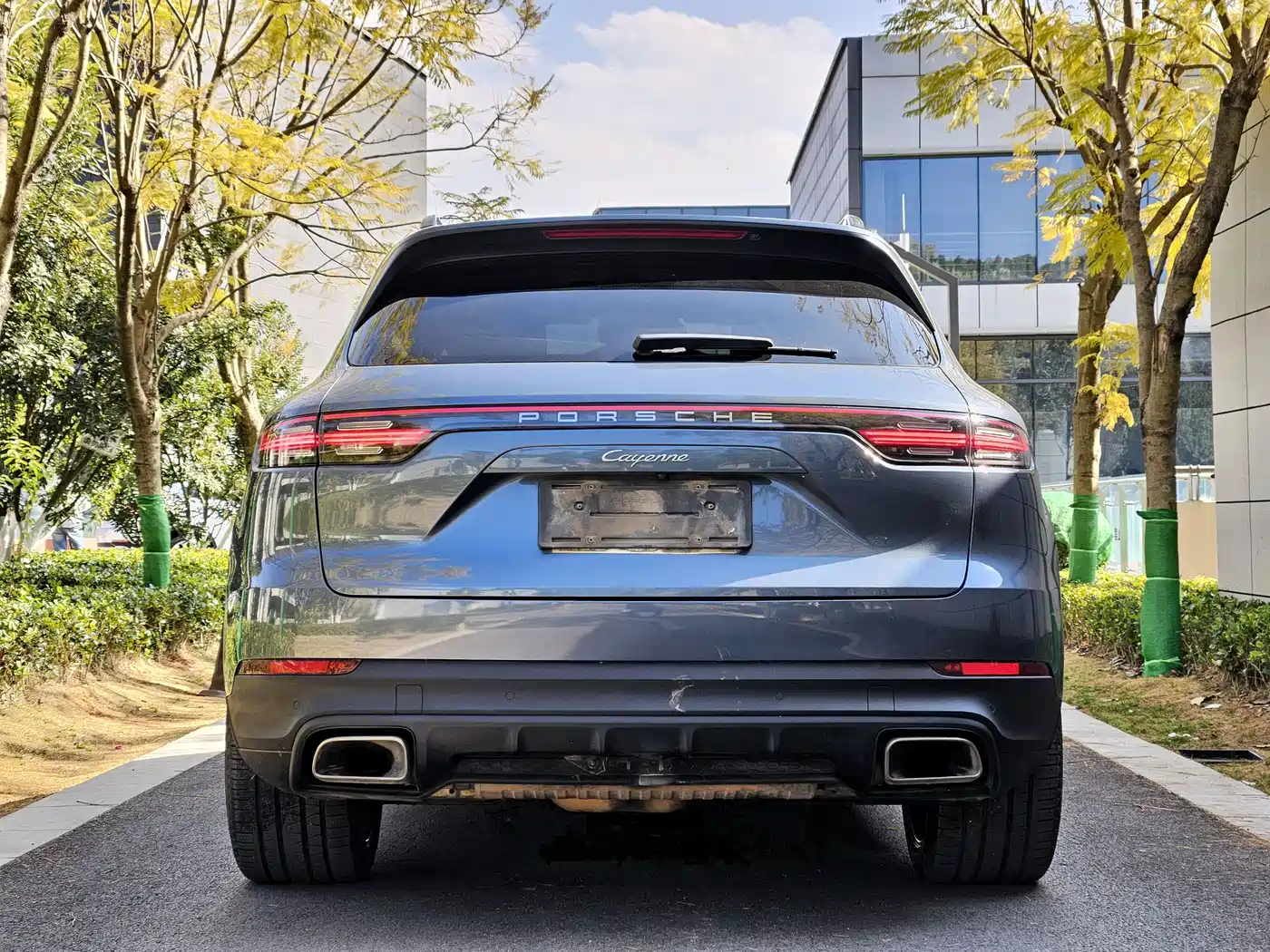 Porsche Cayenne 2018 Cayenne 3.0T фото 10