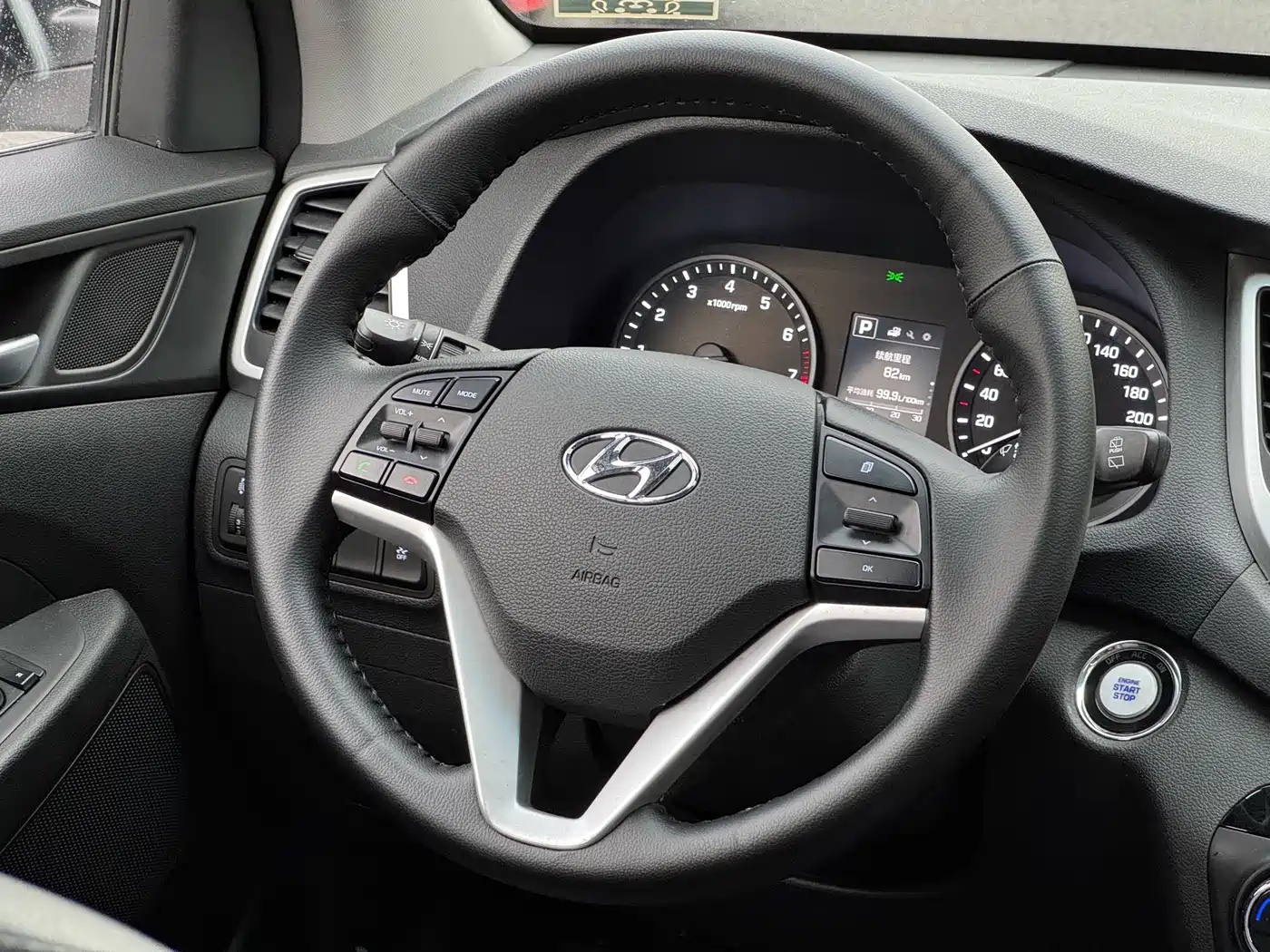 Hyundai Tucson 2015 1.6T Dual Clutch 2WD Smart фото 7
