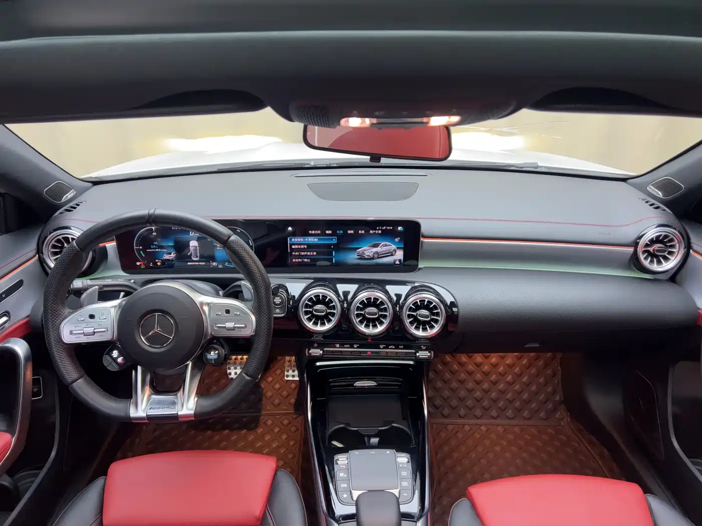 Mercedes-Benz A-Class AMG 2023 2022 AMG A 35 L 4MATIC
