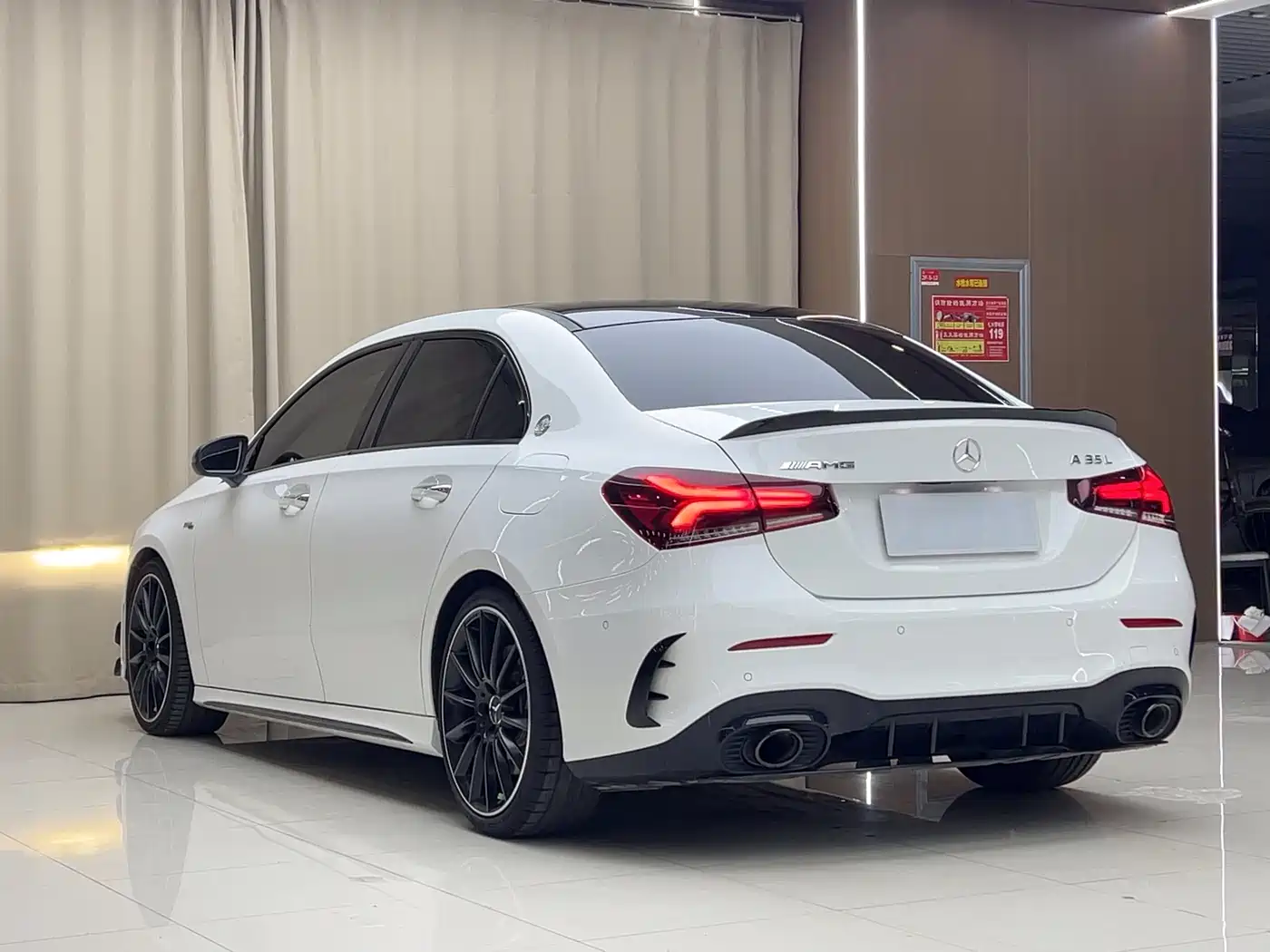 Mercedes-Benz A-Class AMG 2023 2022 AMG A 35 L 4MATIC