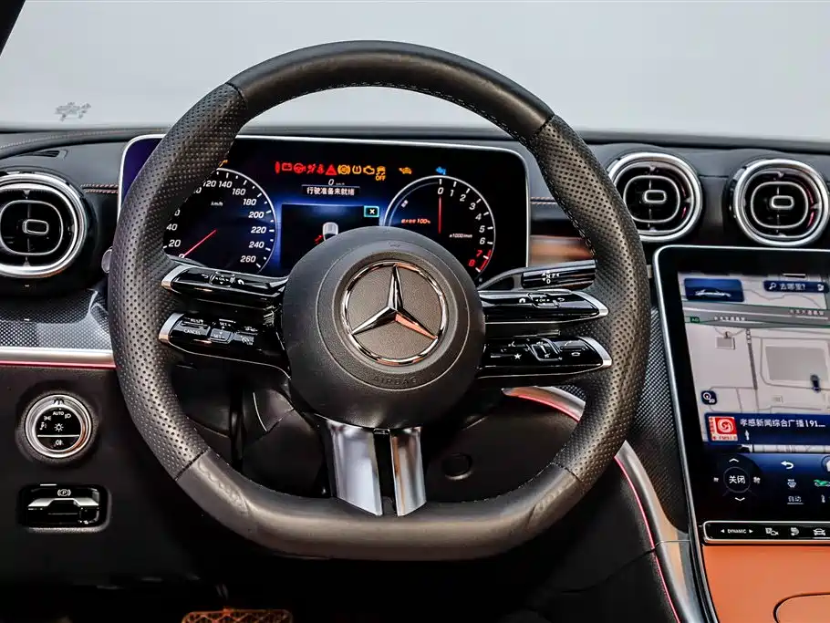Mercedes-Benz C-Class New Energy 2024 Facelift C 350 eL фото 19