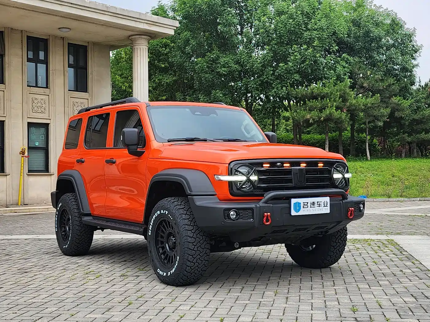 Tank 300 2021 Off-road Version 2.0T Conqueror фото 3