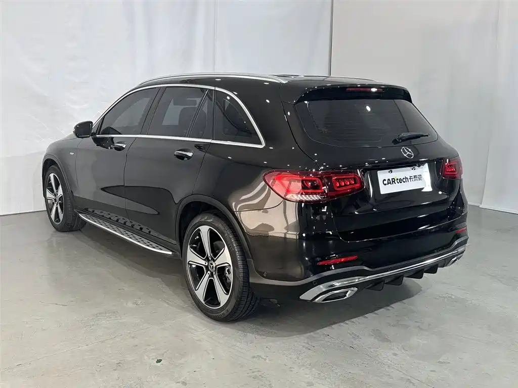 Mercedes-Benz GLC 2022 GLC 300 L 4MATIC Dynamic Collector's Edition фото 20