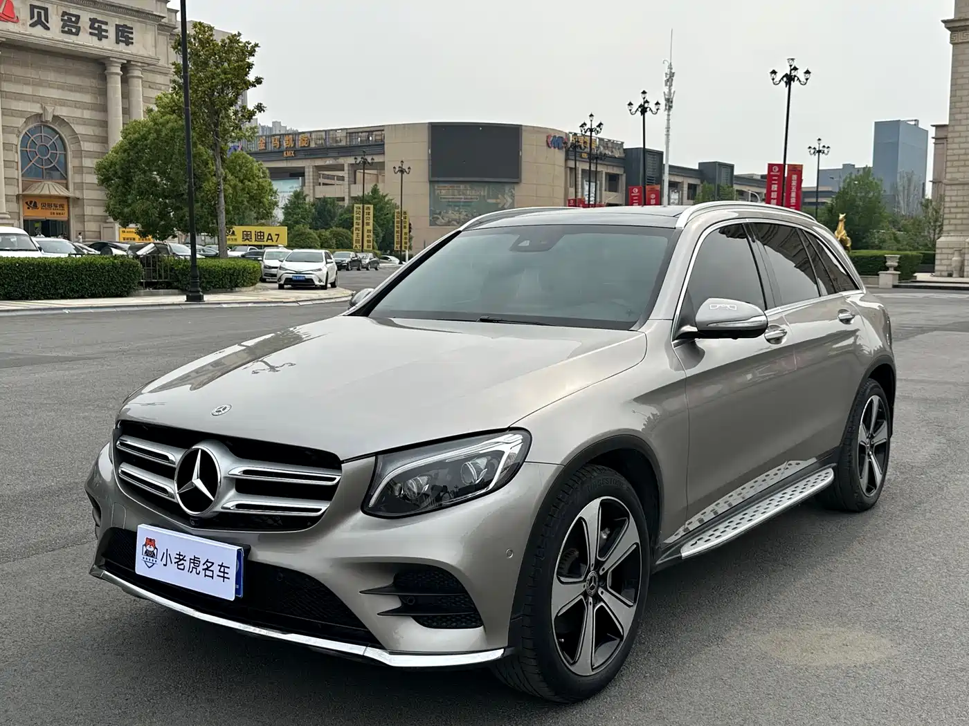 Mercedes-Benz GLC 2019 GLC 300 L 4MATIC Dynamic