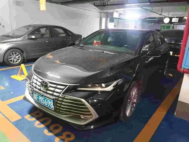 TOYOTA ASIAN DRAGON