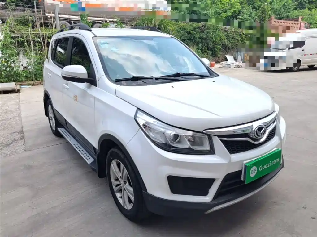 BAIC Huansu S2 2016 2016 1.5L Manual Startup Edition China IV