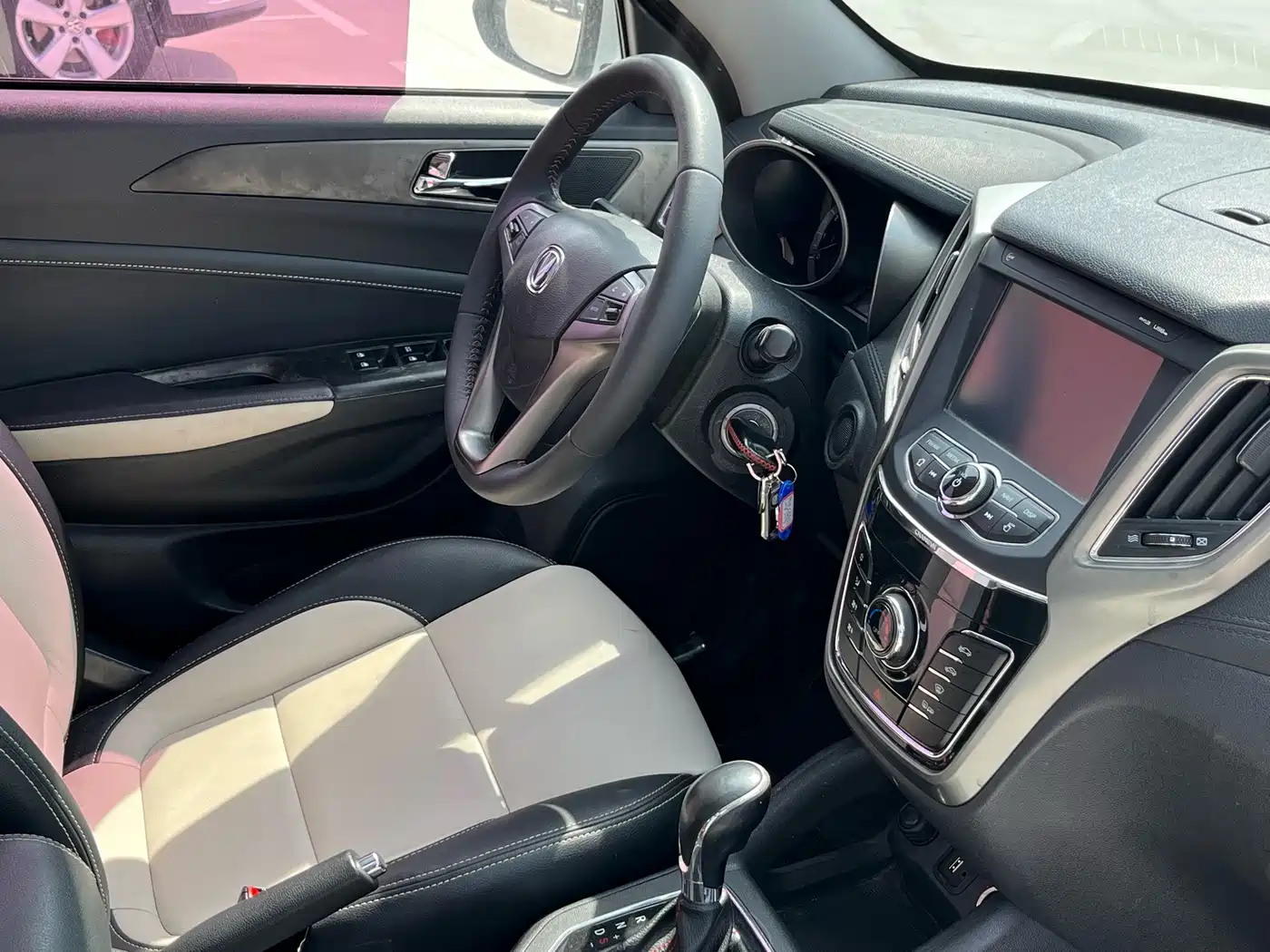 Changan CS35 2017 2017 1.6L Auto Luxury
