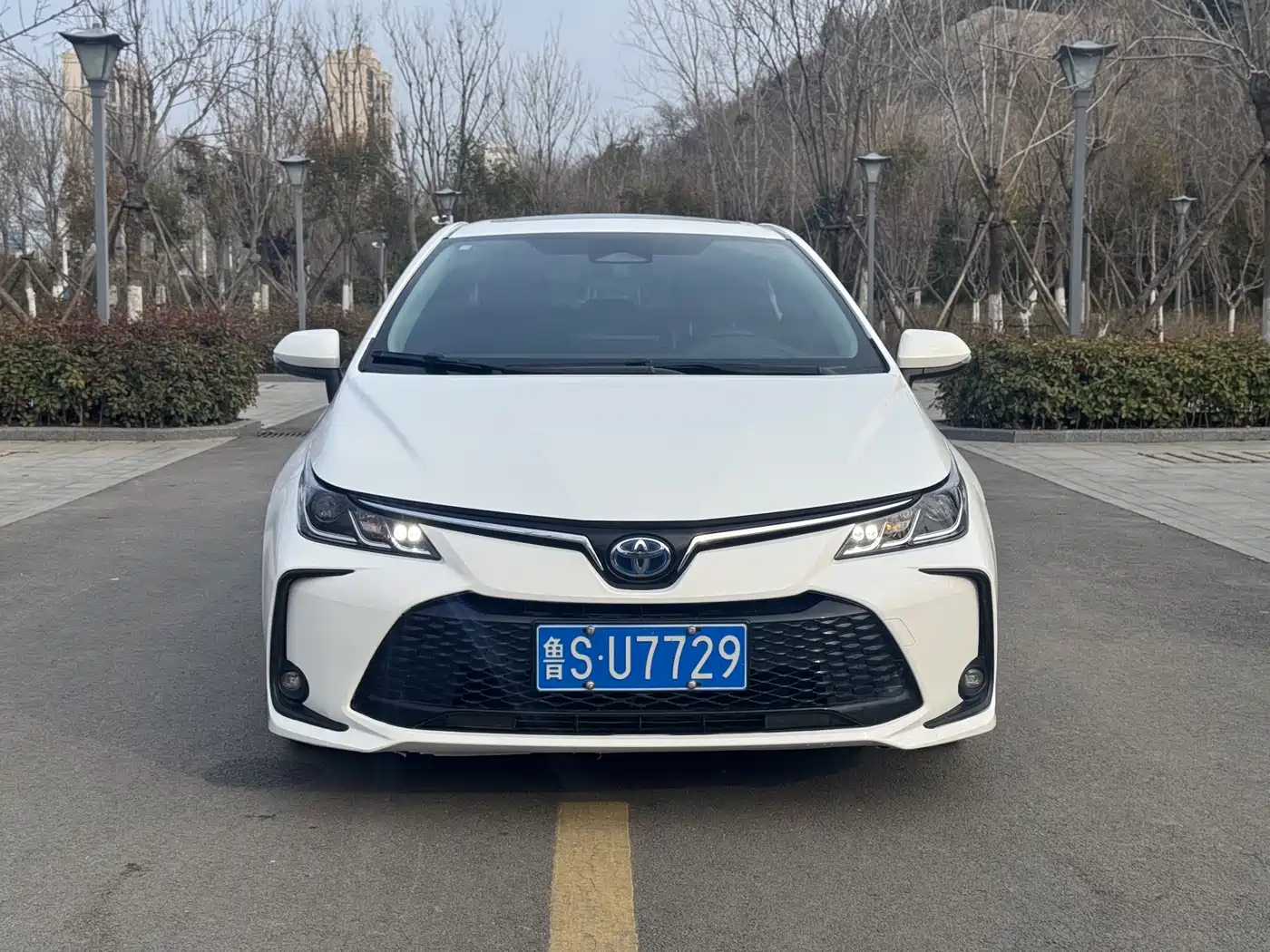 Toyota Corolla 2023 1.8L Smart Hybrid Dual Engine Elite Edition