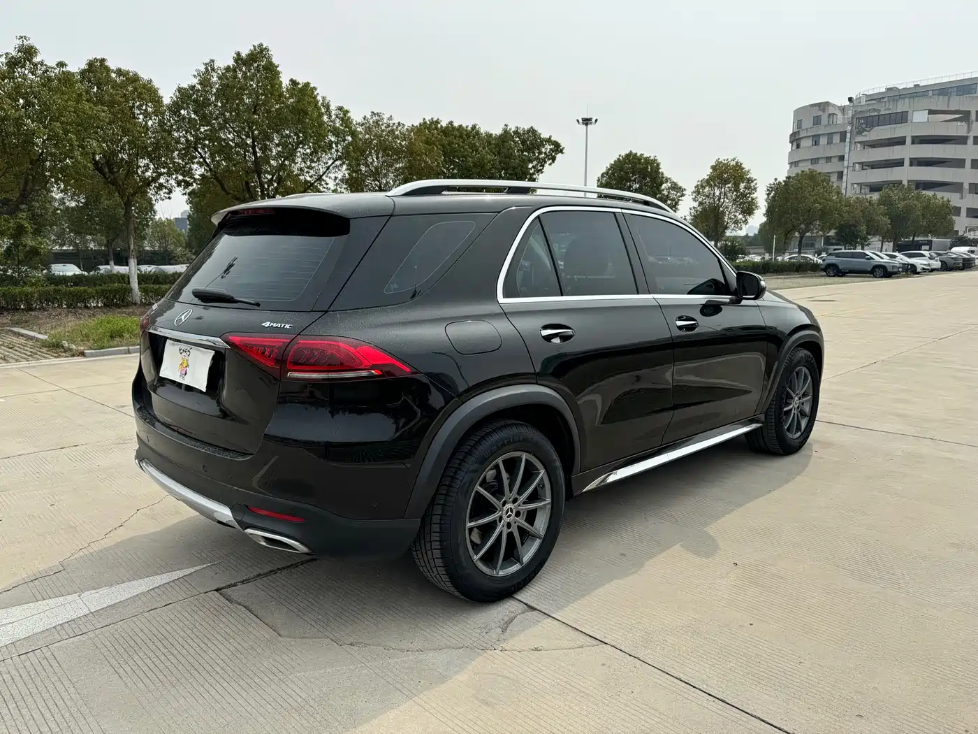 Mercedes-Benz GLE 2021 GLE 350 4MATIC Dynamic фото 15