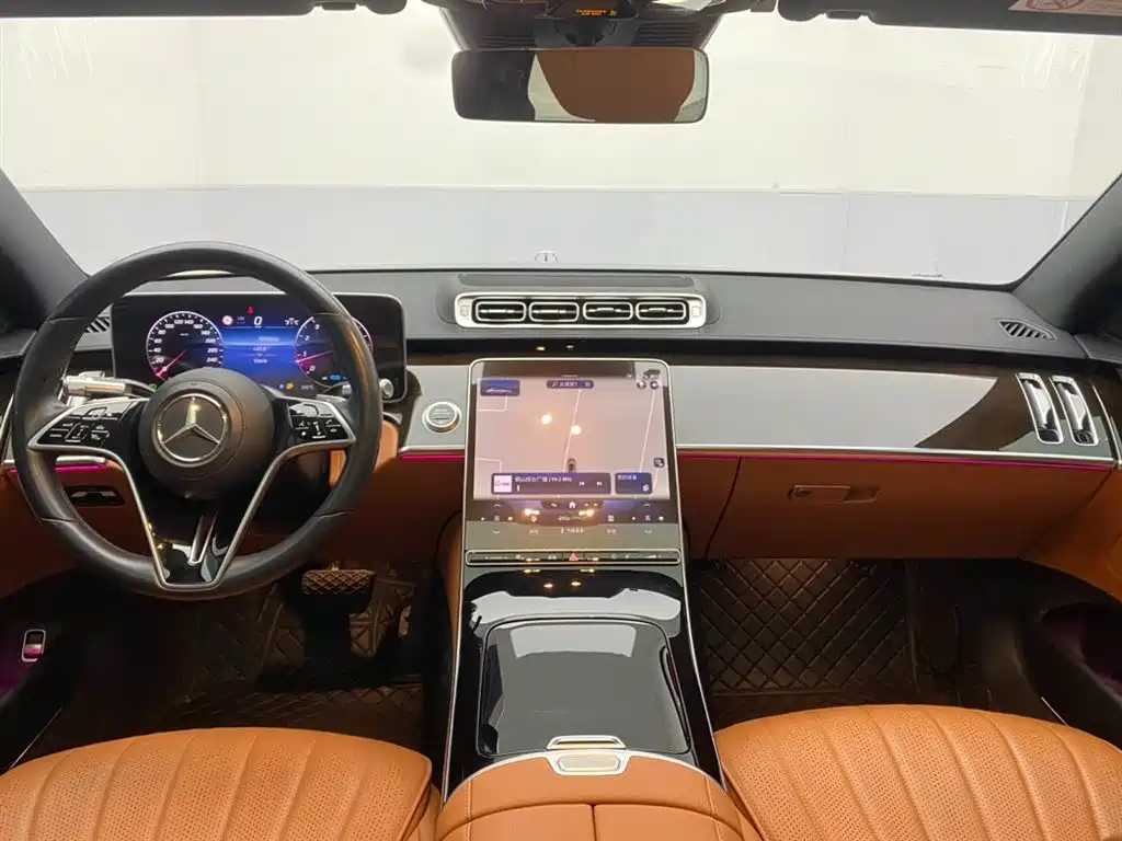 Mercedes-Benz S-Class 2022 S 400 L Business фото 14
