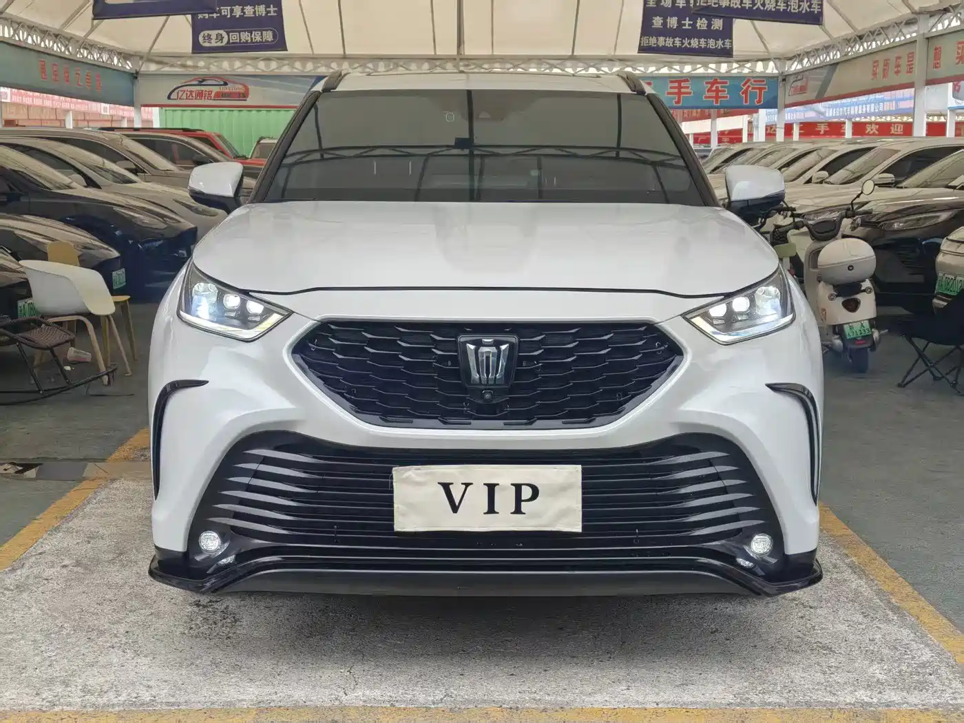 Toyota Crown Kluger 2023 2022 2.0T 4WD Dynamic Edition