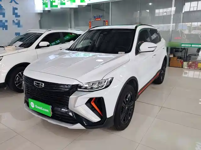 Geely Boyue 2021