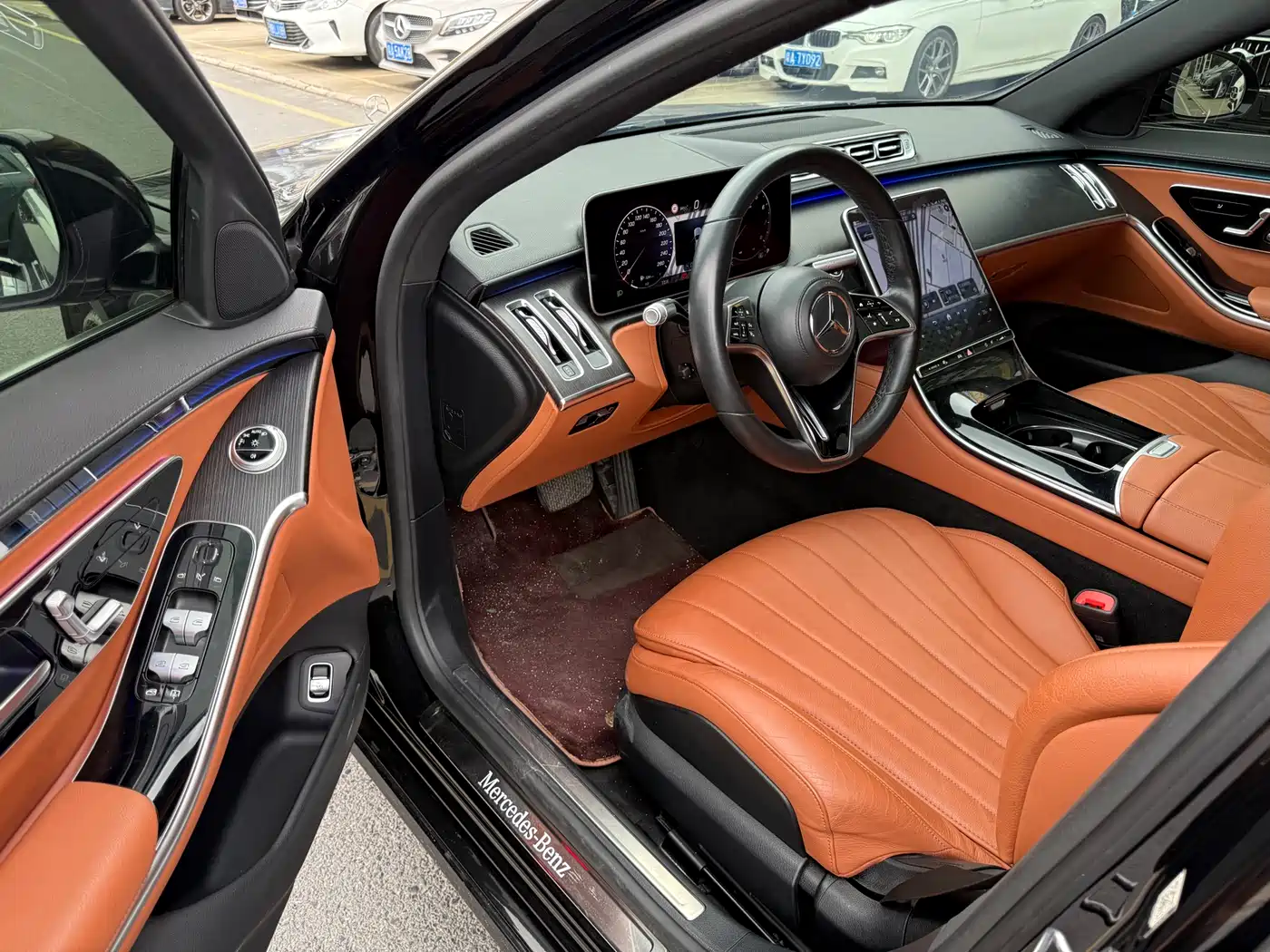 Mercedes-Benz S-Class 2023 Model S 400 L Business Edition фото 4