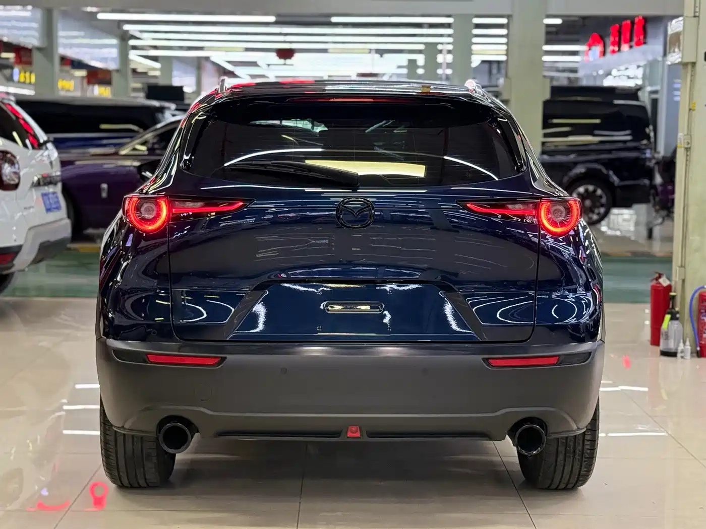 Mazda CX-30 2025 2024 2.0L Automatic Jiayue