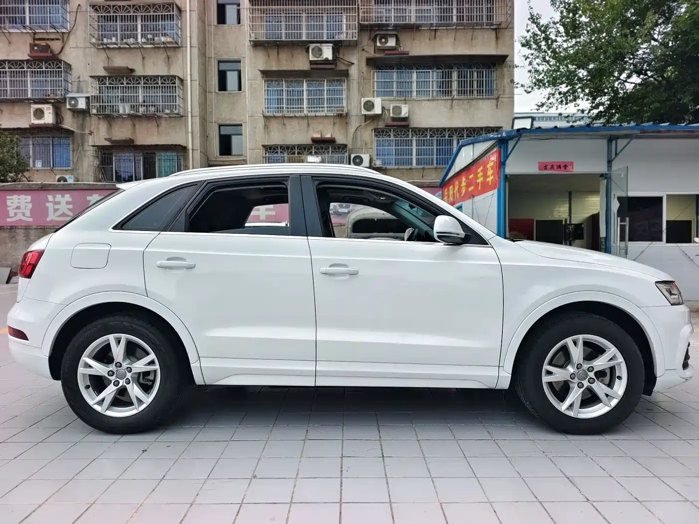 Audi Q3 2018 30th Anniversary Edition 30 TFSI Fashion фото 5