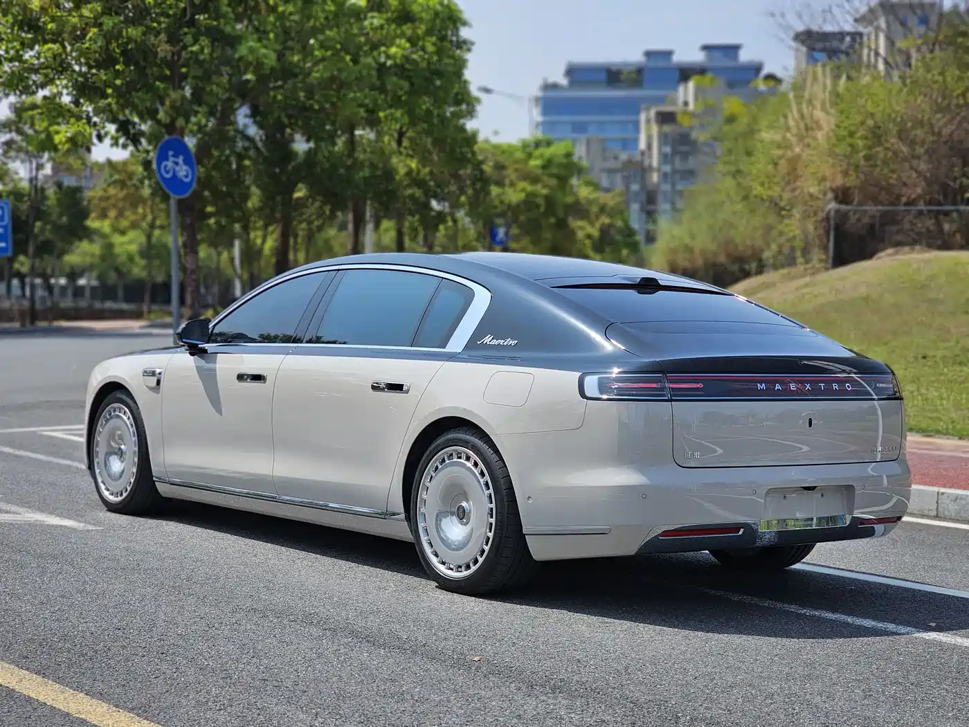 Zunjie S800 2025 Range Extender Starlight Executive 4-Seater фото 4