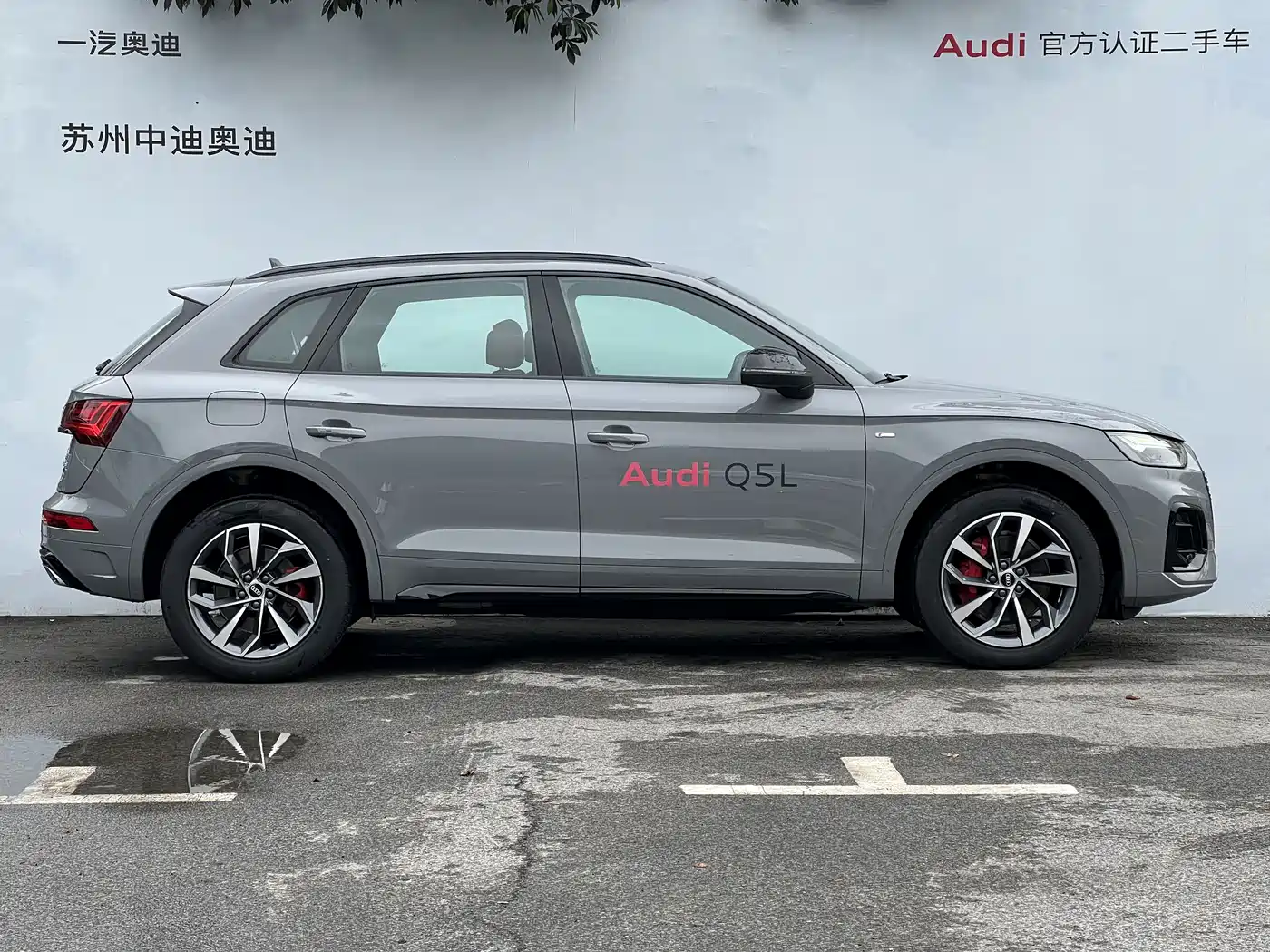 Audi Q5L 2024 Model 40 TFSI Luxury Dynamic фото 3
