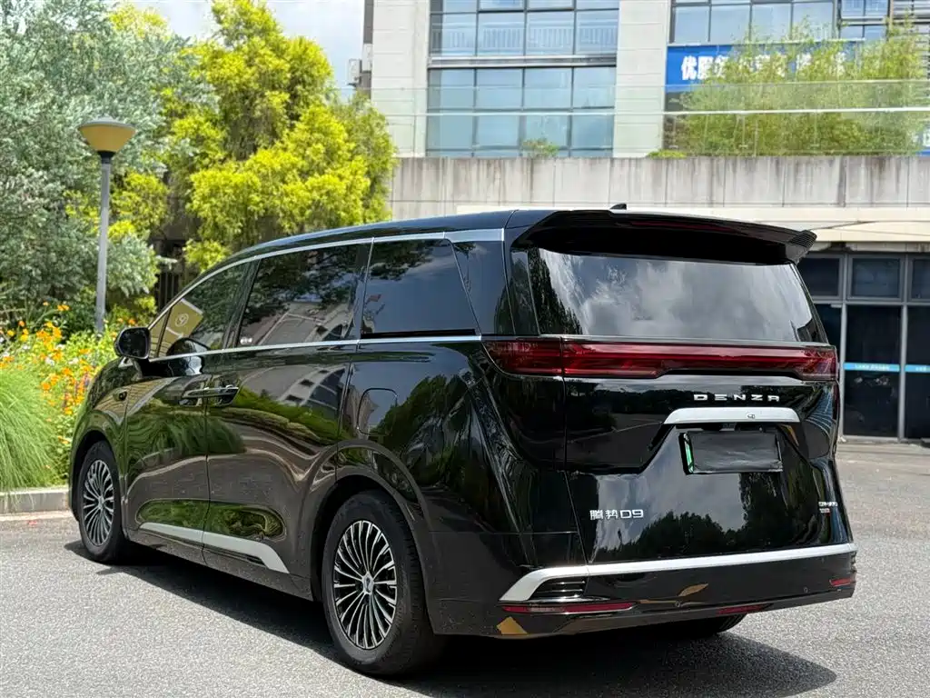 Denza D9 2025 DM-i Smart Drive Edition 1020 AWD Premium фото 9